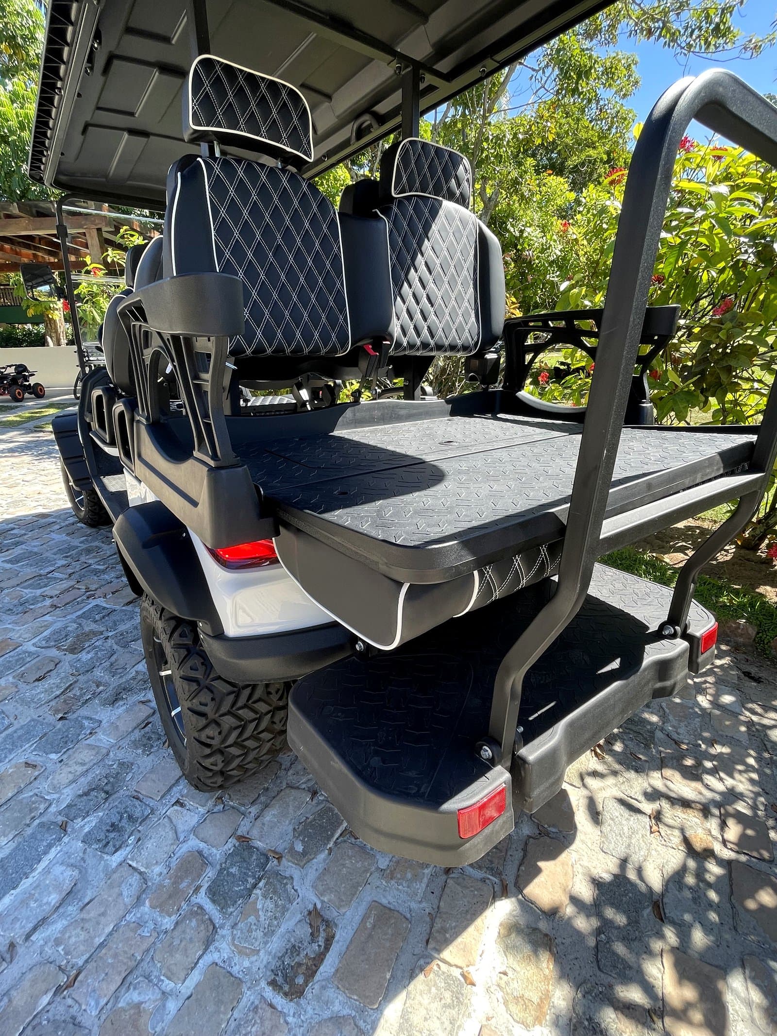 Bagageiro do golf car GCB
