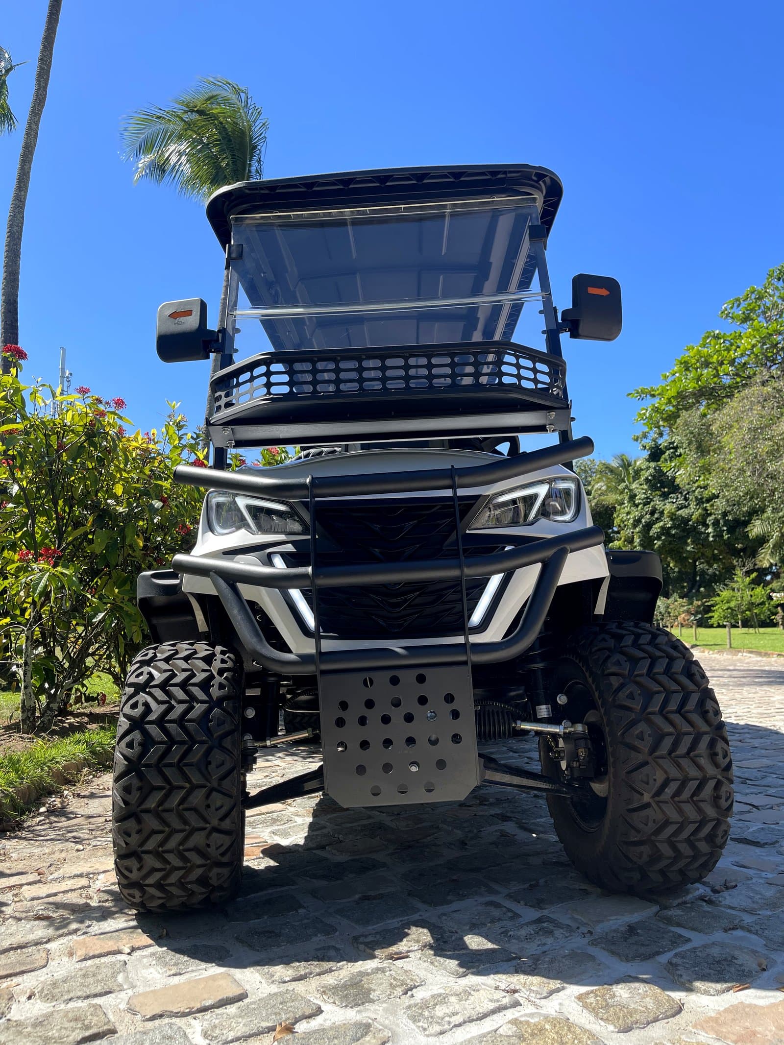 Golf car GCB, frente